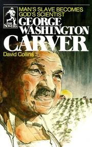 Cover of: George Washington Carver by David Collins