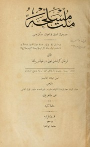 Cover of: Millet-i müsellaḥa
