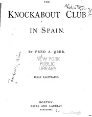 Cover of: The Knockabout club in Spain.