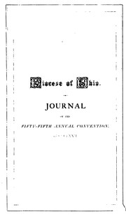 Cover of: Journal of the Annual Convention