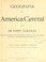 Cover of: Geografía de la América-Central