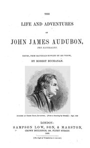 The life and adventures of John James Audubon by John James Audubon