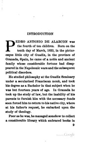 Cover of: The Three-cornered Hat by Pedro Antonio de Alarcón, Jacob Sloat Fassett