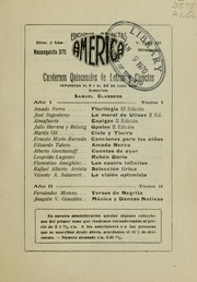 Cover of: Música y danzas nativas