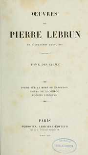 Cover of: Oeuvres