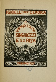 Cover of: Singhiozzi e risa