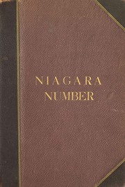 Cover of: Cassiers's magazine: Niagara number Vol. VIII no. 3 July, 1895. --