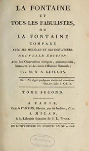 Cover of: La Fontaine et tous les fabulistes by Jean de La Fontaine