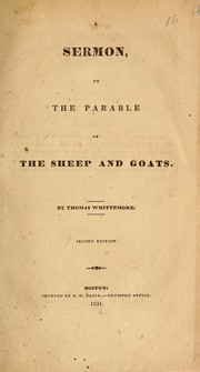 Cover of: A sermon, on the parable of the sheep and goats