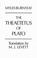 Cover of: The Theaetetus of Plato