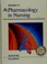 Cover of: Mosby's pharmacology in nursing.