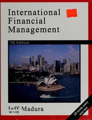 Cover of: International financial management by Jeff Madura, Jeff Madura