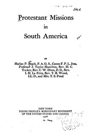 Cover of: Protestant Missions in South America