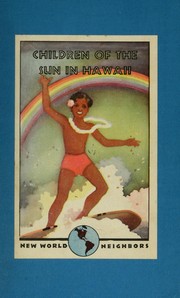 Cover of: Children of the sun in Hawaii