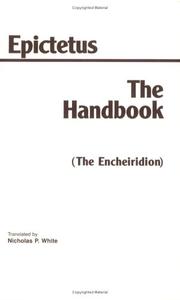 Cover of: Handbook of Epictetus by Epictetus