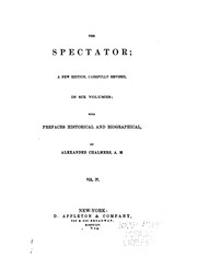 Cover of: The Spectator