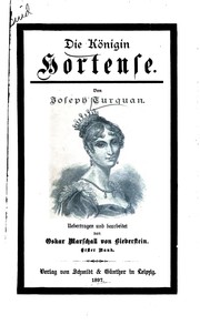 Cover of: Die Königin Horstense