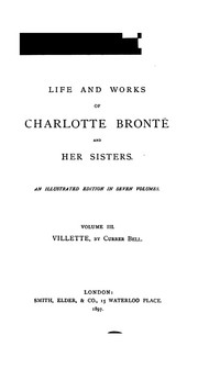 Cover of: Villette by Charlotte Brontë