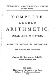 Cover of: Complete Graded Arithmetic