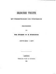 Cover of: Irische Texte mit Wörterbuch