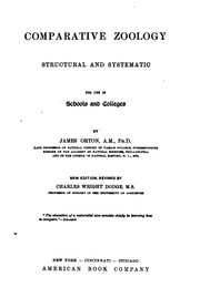 Cover of: Comparative zoology, structural and systematic: for use in schools and colleges