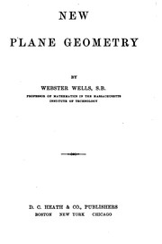 Cover of: New plane geometry