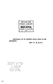 Cover of: Zeitschrift der Gesellschaft für Schleswig-holsteinische Geschichte. by Gesellschaft für Schleswig-Holsteinische Geschichte, Gesellschaft für Schleswig-Holsteinische Geschichte