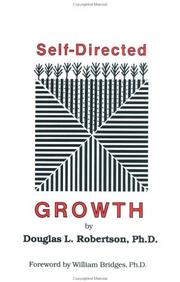Cover of: Self-directed growth