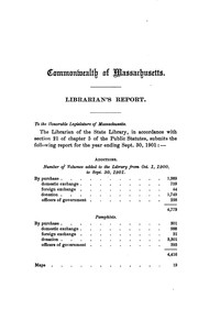 Cover of: Report
