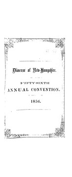 Cover of: Journal of the ... Annual Convention, Diocese of New Hampshire by Convention , Episcopal Church , Diocese of New Hampshire, Episcopal Church Diocese of New Hampshire. Convention