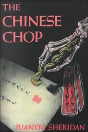 Cover of: The Chinese Chop by Juanita Sheridan