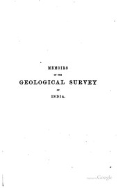 Cover of: Memoirs of the Geological Survey of India by Geological Survey of India