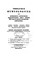 Cover of: Thesaurus hymnologicus sive hymnorum canticorum sequentiarum