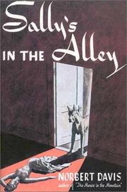 Cover of: Sally's in the Alley: A Carstairs & Doan Mystery (Rue Morgue Vintage Mystery)
