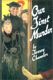 Cover of: Our First Murder (Rue Morgue Vintage Mystery)