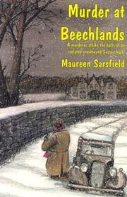Cover of: Murder at Beechlands by Maureen Sarsfield