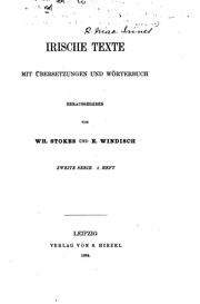 Cover of: Irische Texte mit Wörterbuch.