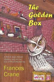 Cover of: The Golden Box: A Pat & Jean Abbott mystery