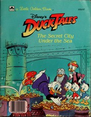Cover of: The secret city under the sea
