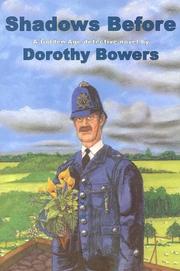 Cover of: Shadows Before by Dorothy Bowers