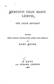Merugud Uilix maicc Leirtis: the Irish Odyssey