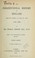 Cover of: The constitutional history of England since the accession of George the Third, 1760-1860, with a new supplementary chapter, 1861-71