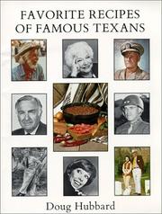 Cover of: Favorite recipes of famous Texans