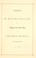 Cover of: Address by Hon. Benjamin Harris Brewster, LL. D.