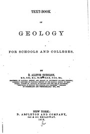 Cover of: Text-book of Geology