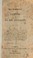 Cover of: Letter to Mr. Western, containing observations upon the state of the currency ...