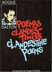 Clandestine Poems by Roque Dalton, Roque Dalton
