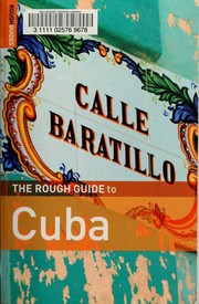 Cover of: The rough guide to Cuba