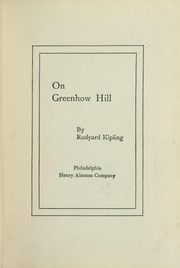 Cover of: On Greenhow Hill.