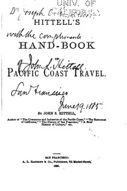 Cover of: Hittell's Hand-book of Pacific Coast Travel